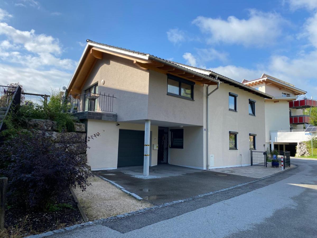 Ferienwohnung Mit Salzachblick Laufen Eksteriør billede