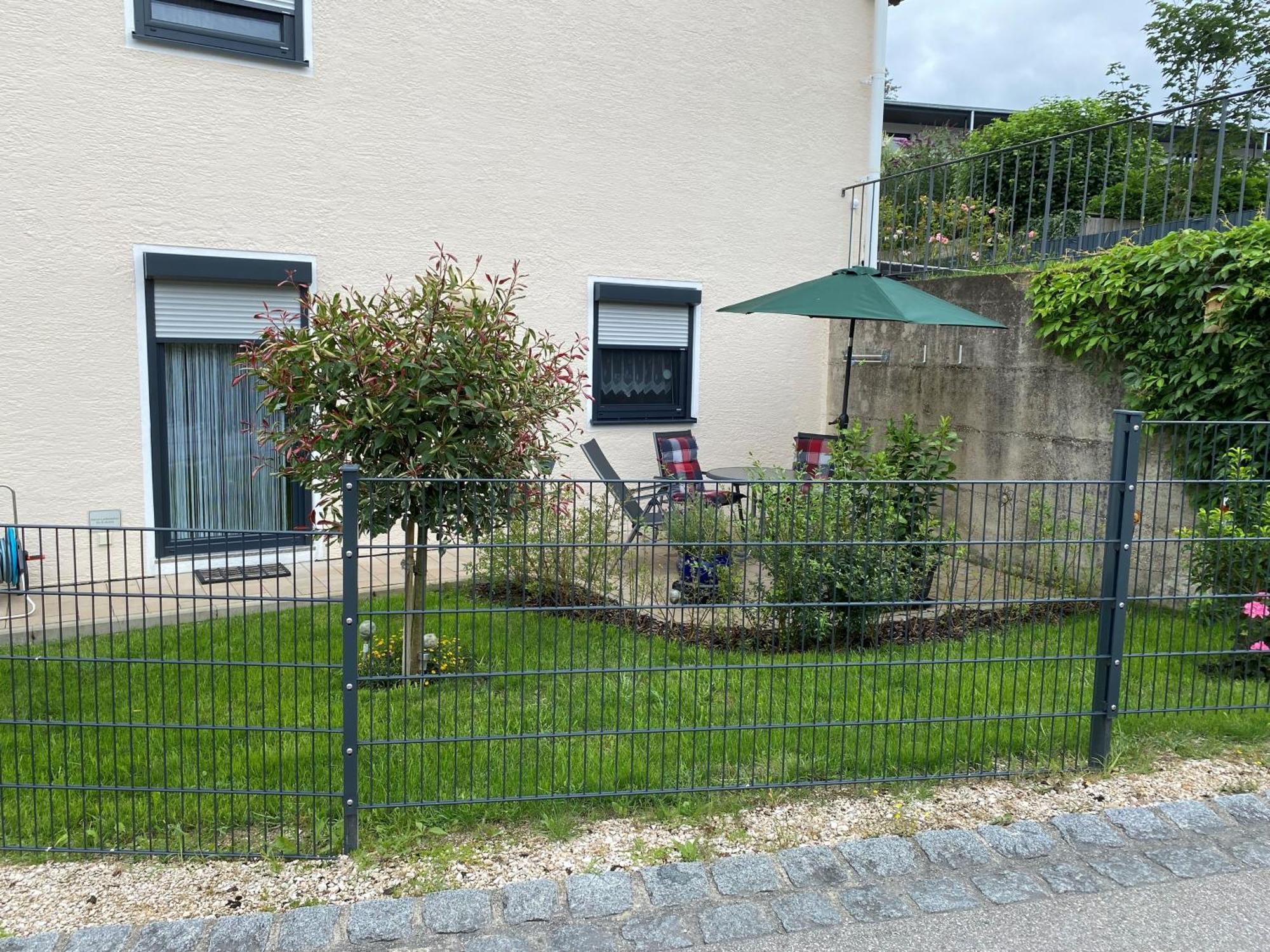 Ferienwohnung Mit Salzachblick Laufen Eksteriør billede
