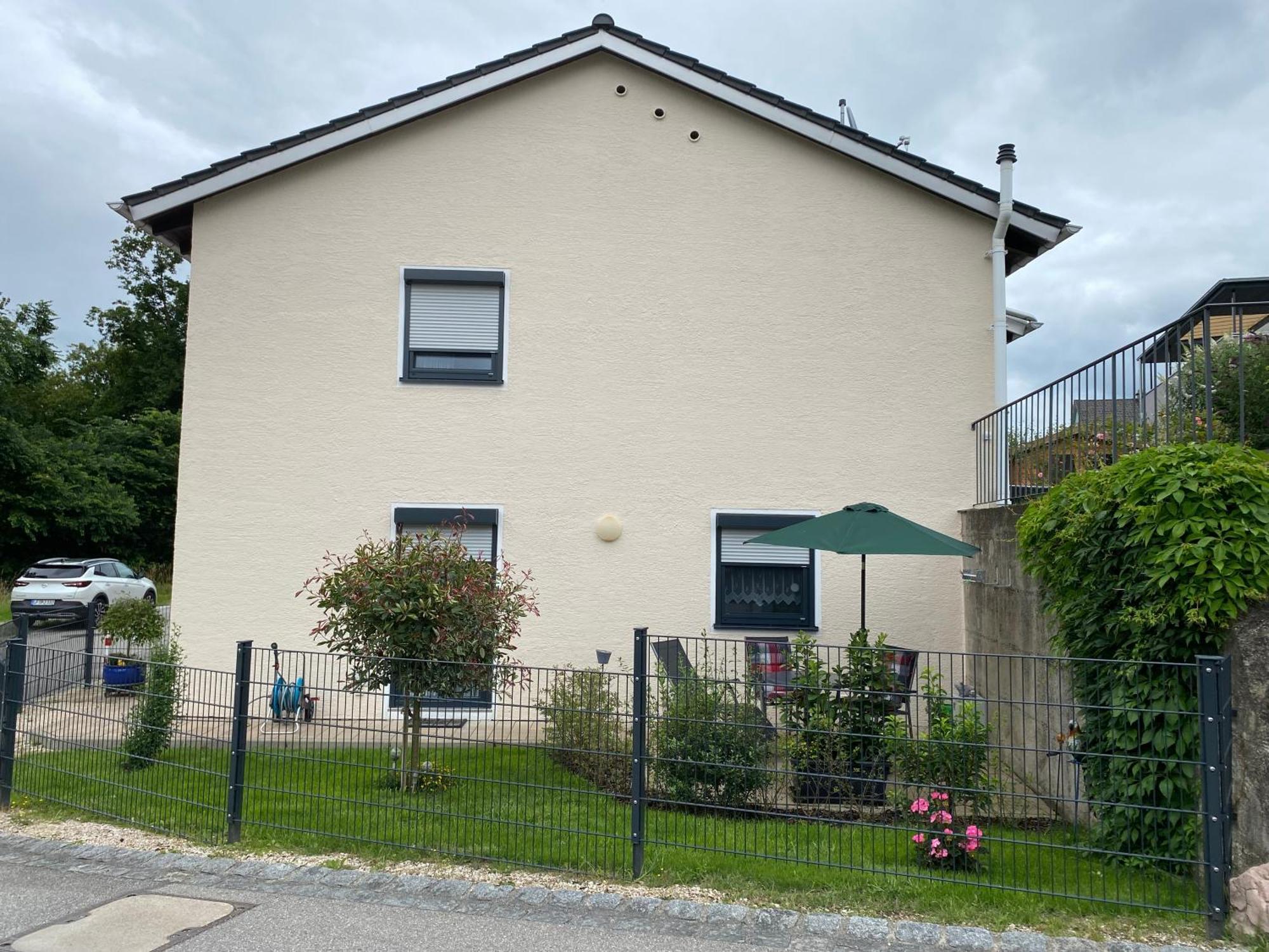 Ferienwohnung Mit Salzachblick Laufen Eksteriør billede