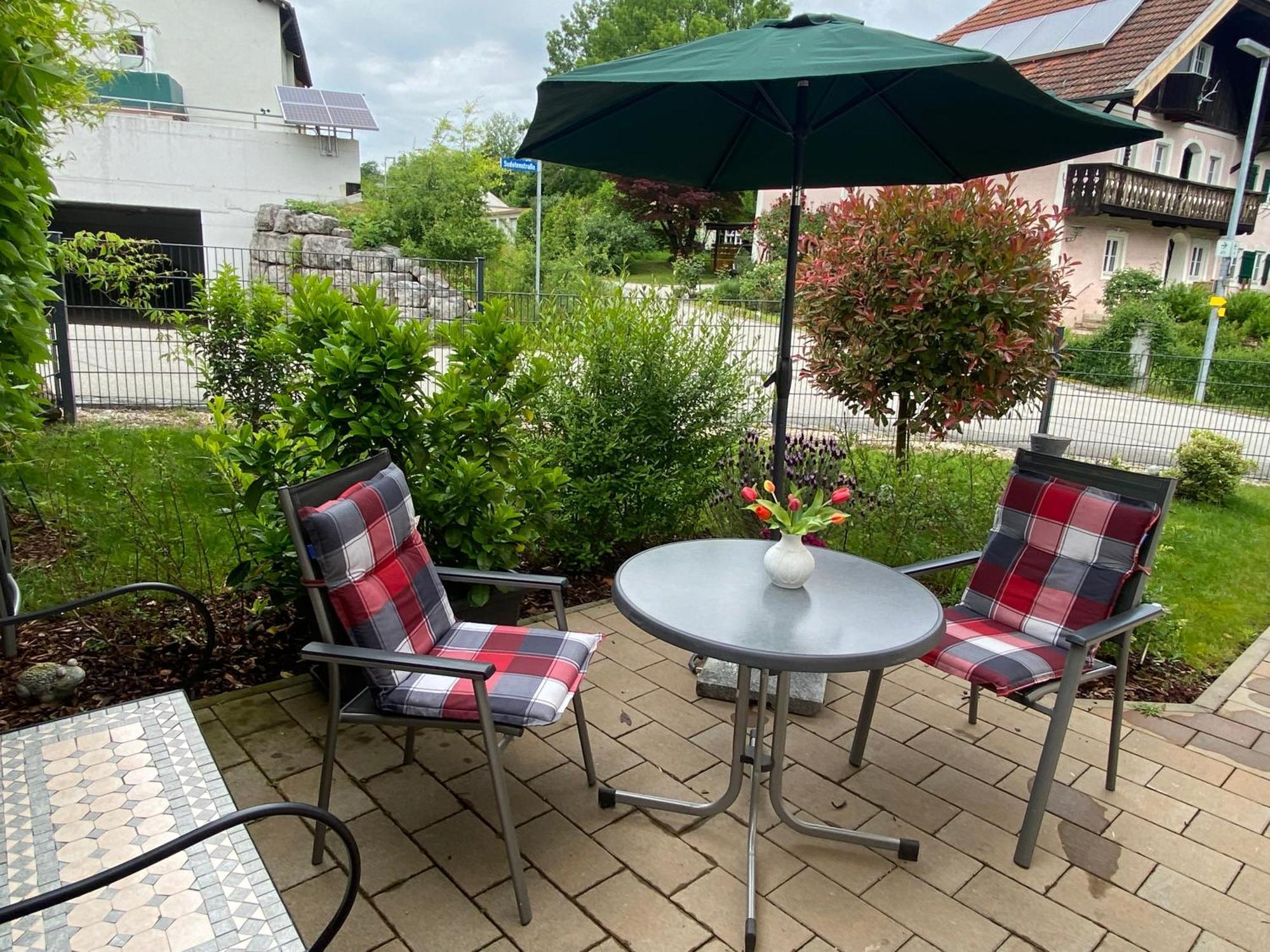 Ferienwohnung Mit Salzachblick Laufen Eksteriør billede